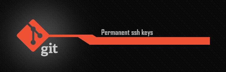 How to permanently add ssh keys in windows system